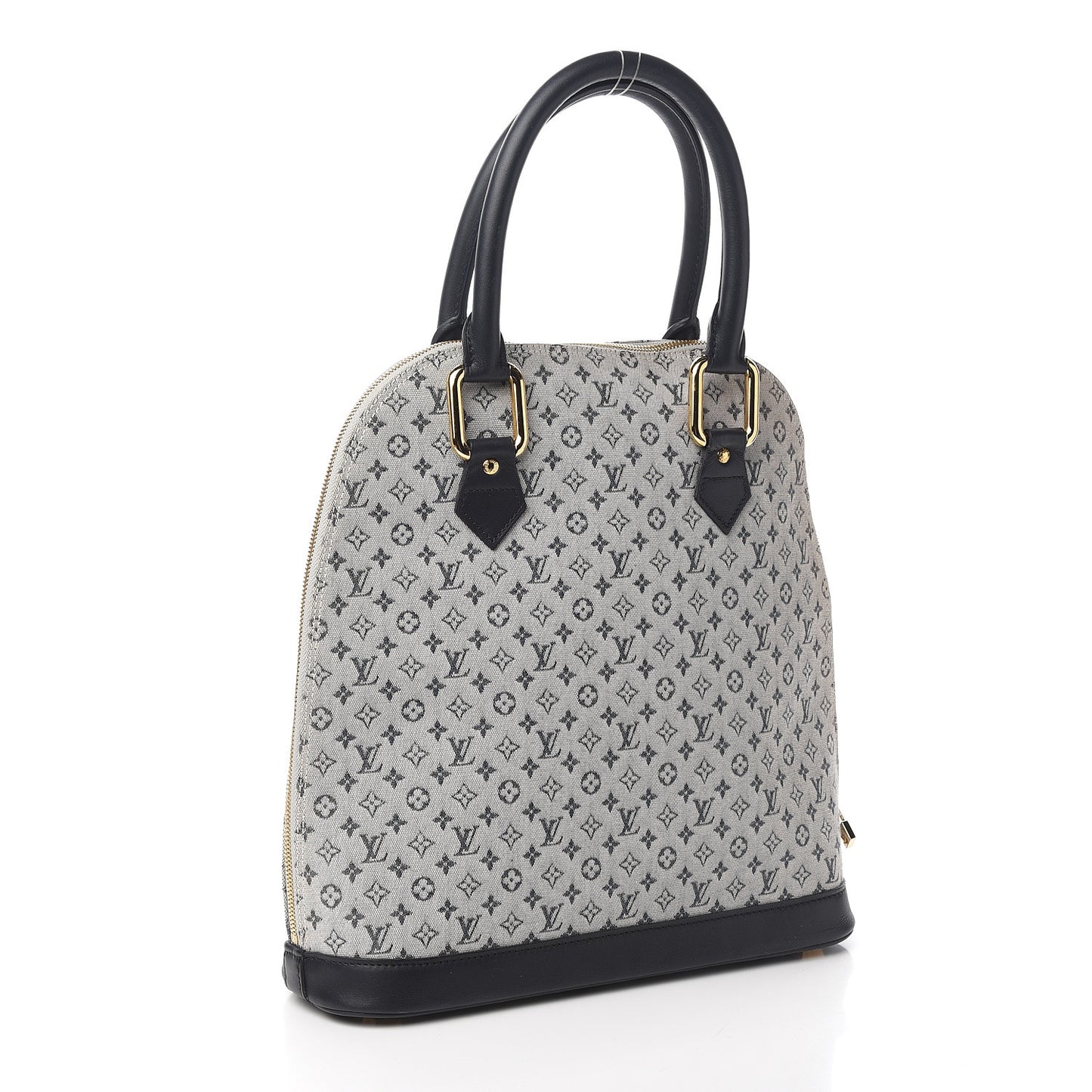 Mini Monogram Alma Haut Tote Blue
