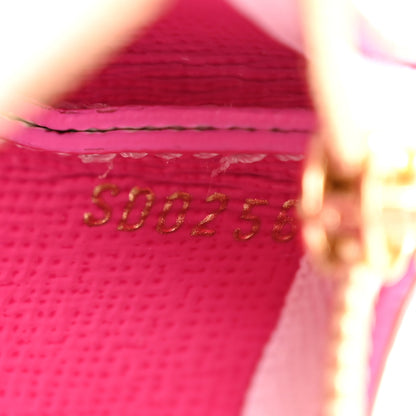 Louis Vuitton LV X TM Monogram Multicolor Key Pouch White 14 of 16