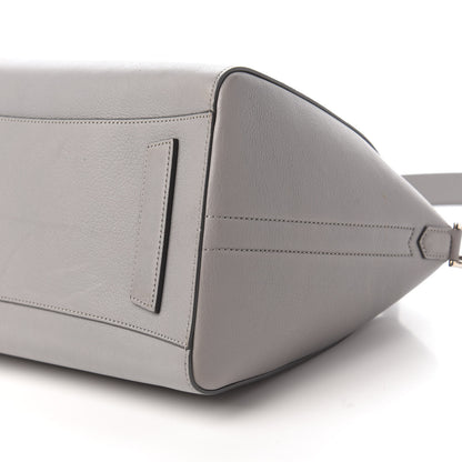 Givenchy Sugar Goatskin Medium Antigona Pearl Grey 7 of 10