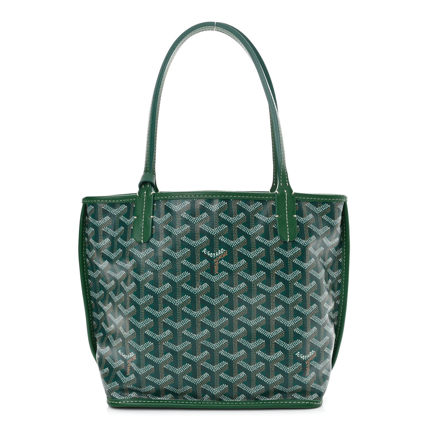 Goyard Goyardine Reversible Mini Anjou Green 1 of 19
