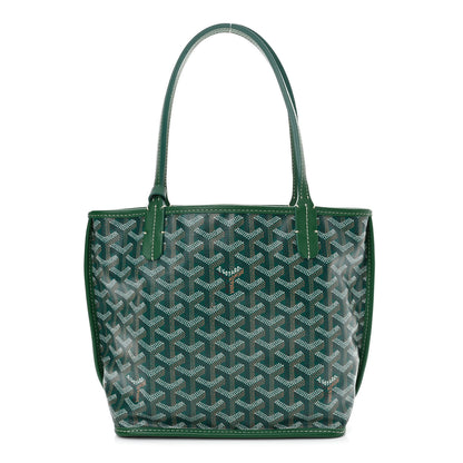 Goyard Goyardine Reversible Mini Anjou Green 1 of 19