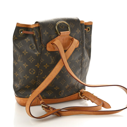 Louis Vuitton Monogram Montsouris MM Backpack 3 of 14