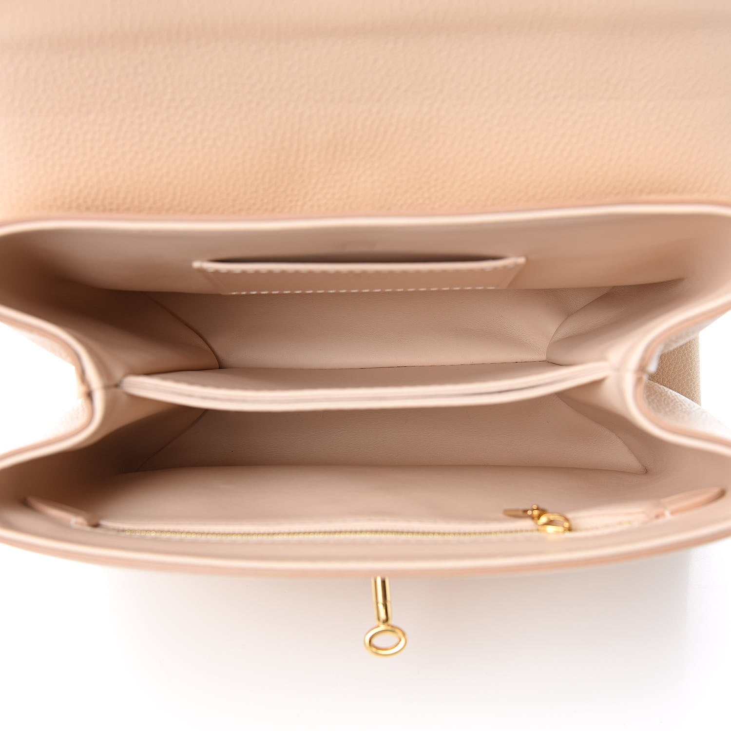 Louis Vuitton Grained Smooth Calfskin Rose Des Vents PM Creme 5 of 10
