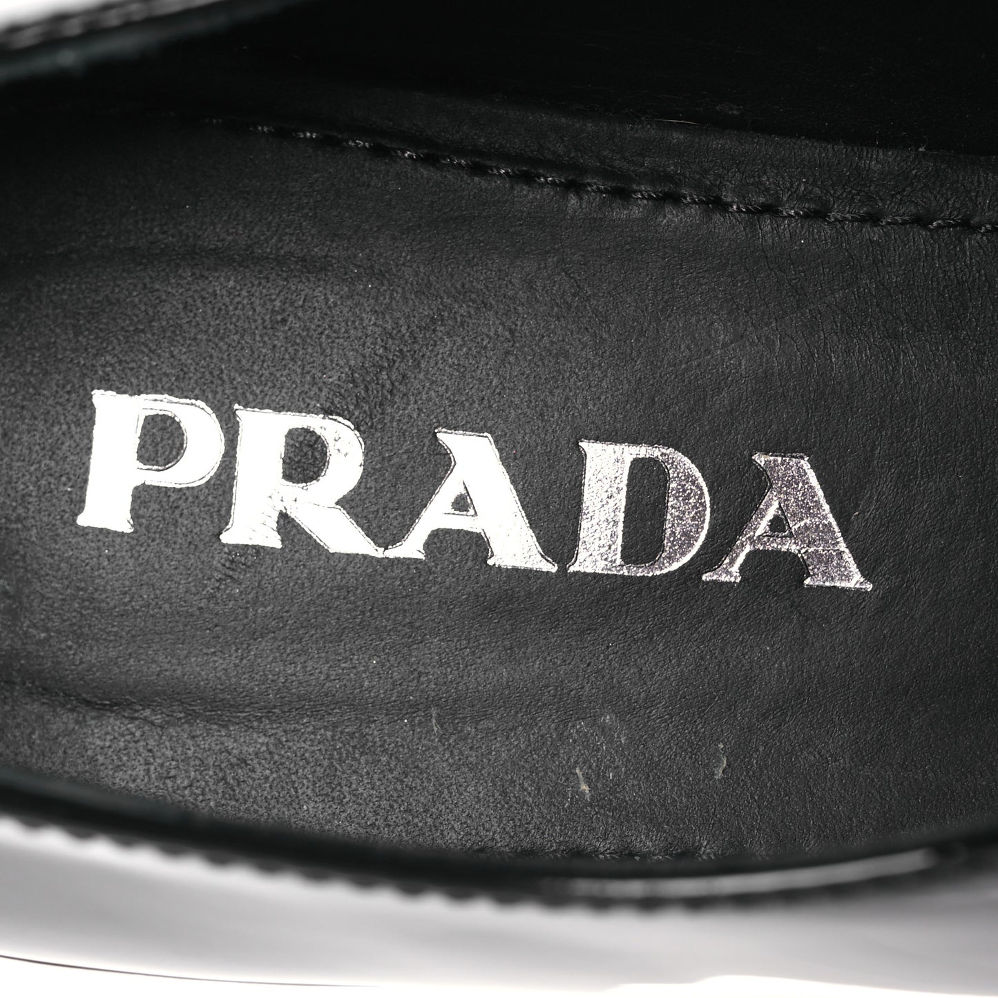 Vernice Triangle 50mm Loafers 38 Black