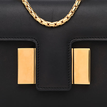 Tom Ford Calfskin Small Sienna Shoulder Bag Black 6 of 8