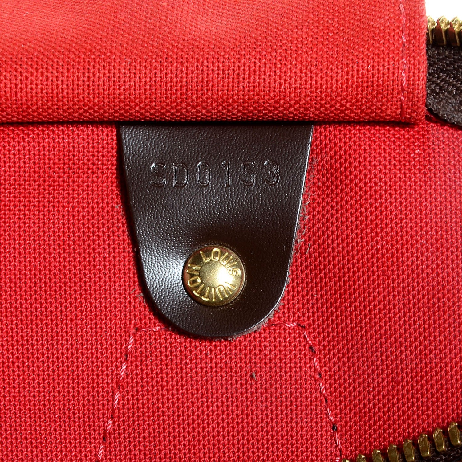 Louis Vuitton Damier Ebene Speedy Bandouliere 35 6 of 8