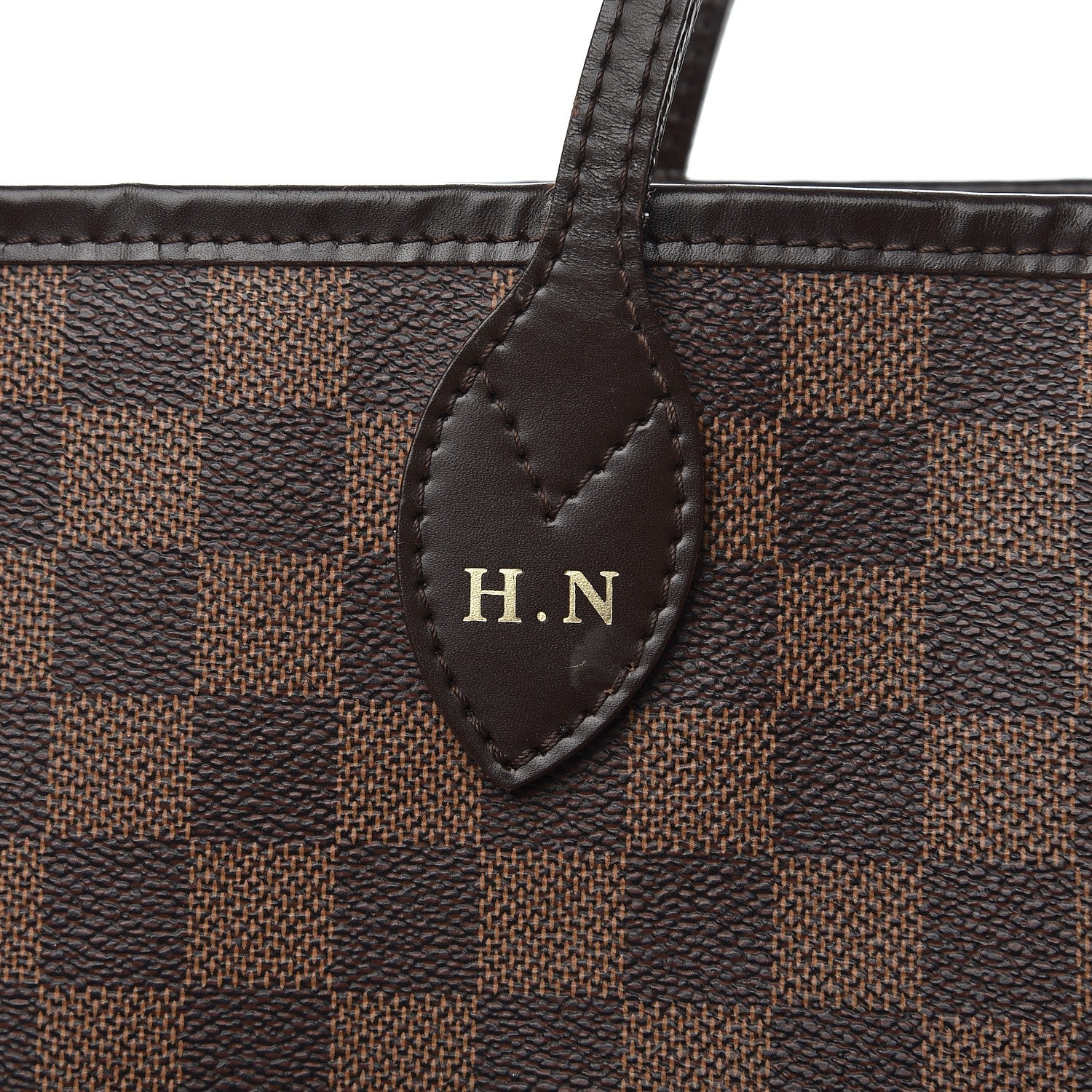 Louis Vuitton Damier Ebene Neverfull MM 13 of 20
