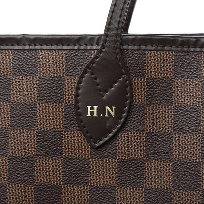 Louis Vuitton Damier Ebene Neverfull MM 13 of 20