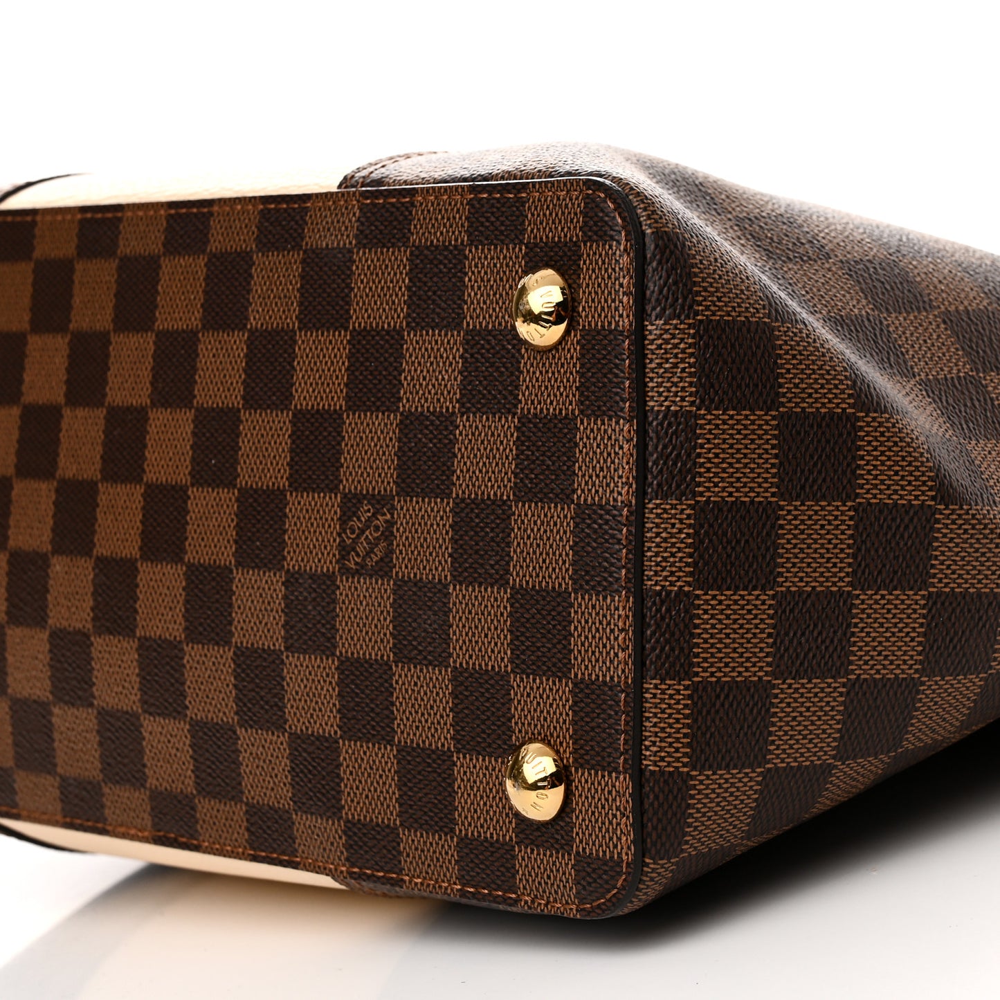 Damier Ebene Jersey Creme