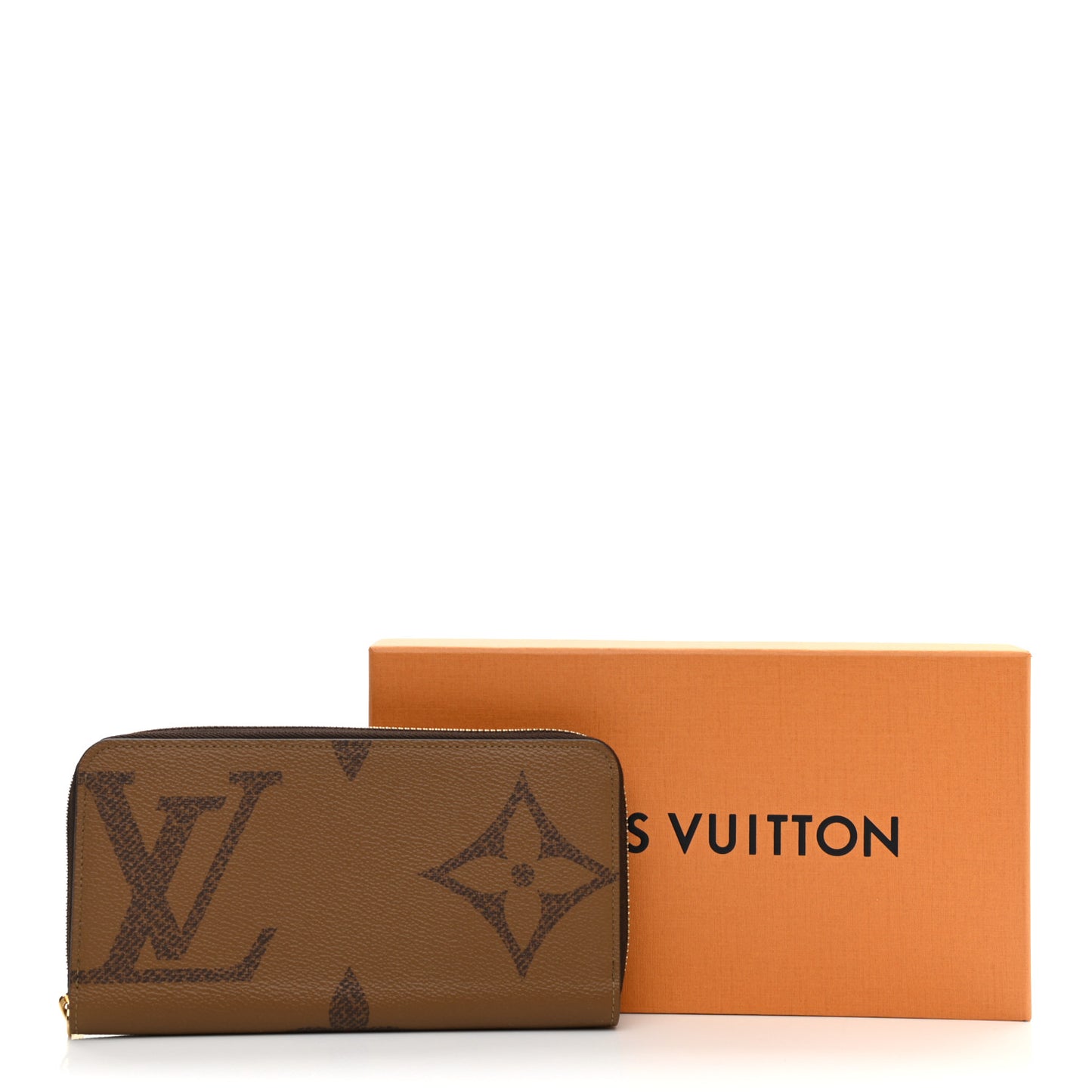 Reverse Monogram Giant Zippy Wallet