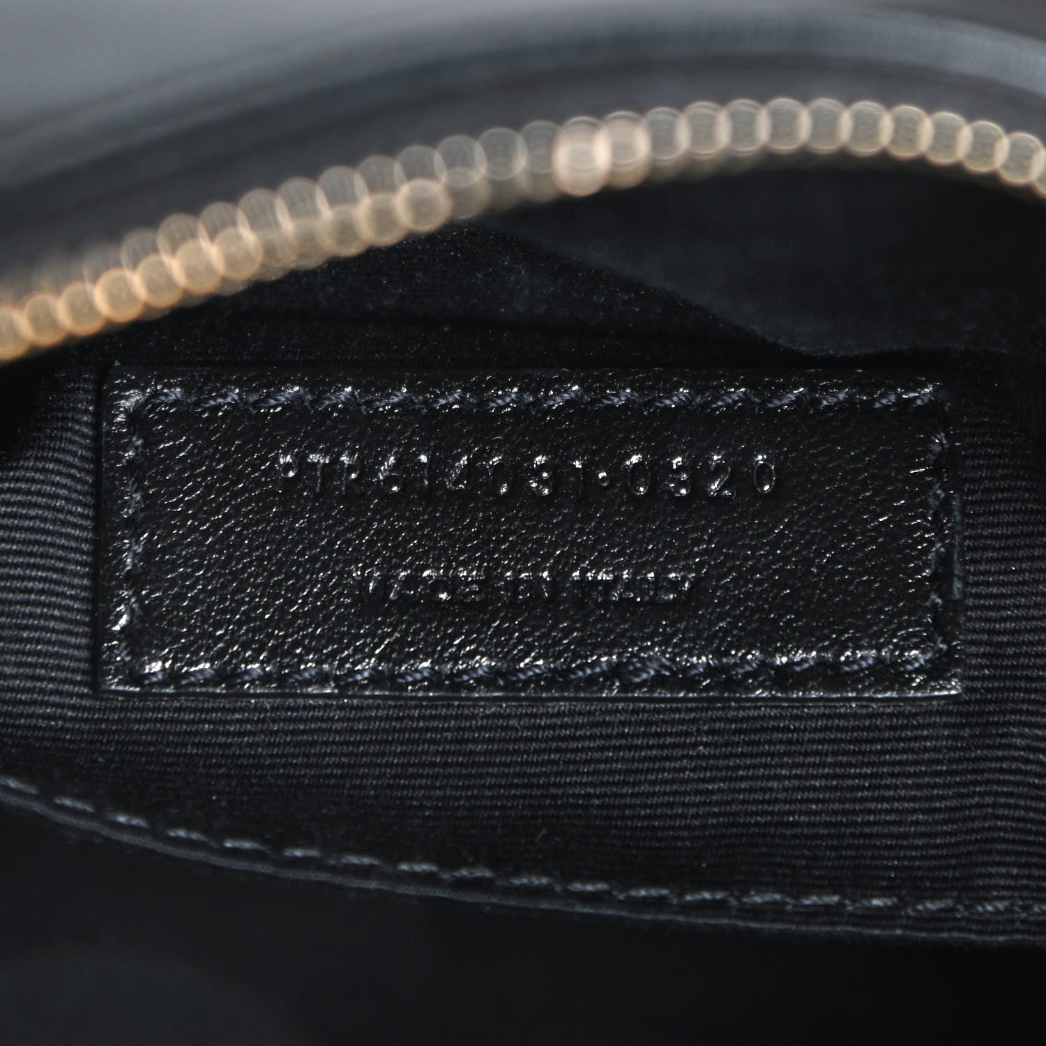 Saint Laurent Calfskin Matelasse Monogram Lou Belt Bag Black 16 of 17