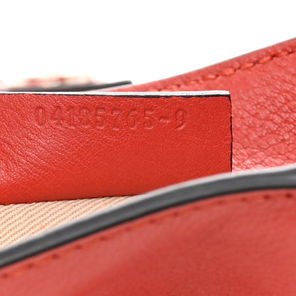 Chloe Suede Calfskin Mini Faye Backpack Sepia Red 7 of 13