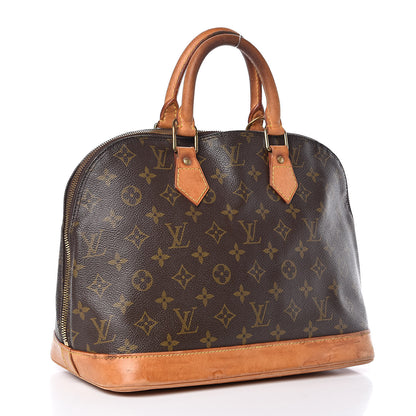 Louis Vuitton Monogram Alma PM 3 of 15