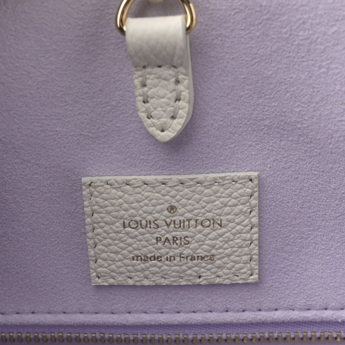 Empreinte Monogram Giant Onthego MM Latte Bubble Tea