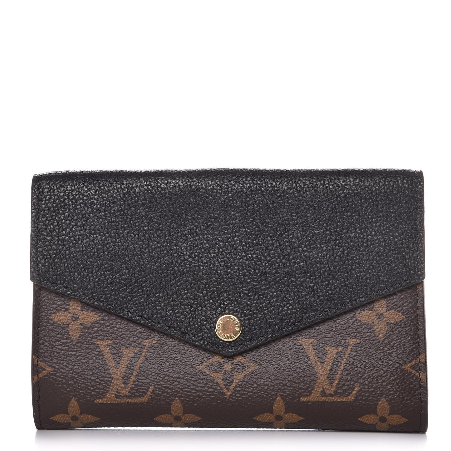 Monogram Pallas Compact Wallet Black