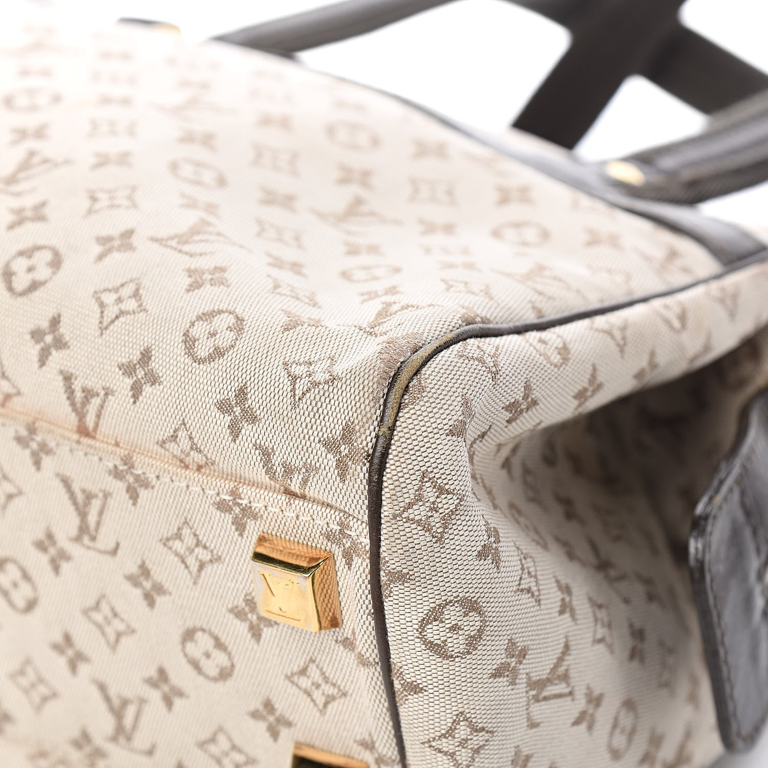 Louis Vuitton Mini Monogram Josephine PM Light Kaki 15 of 18