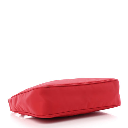 Prada Tessuto Nylon Mini Re-Edition 2000 Bag Rosso 4 of 9
