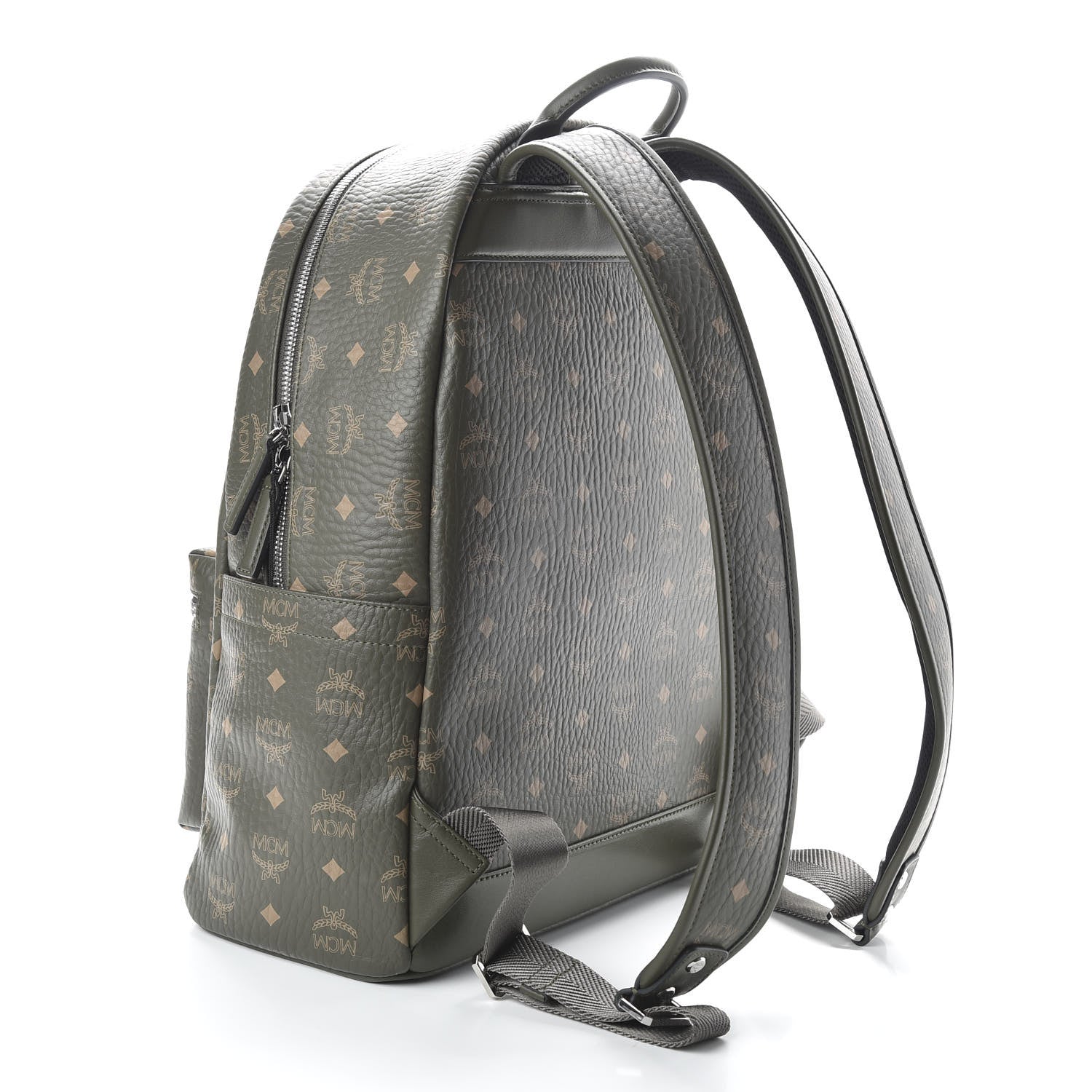 MCM Visetos Large Stark Backpack Sea Turtle 2 of 9