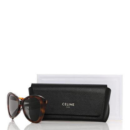 Celine Acetate Polarized Sunglasses CL40270U Havana 7 of 7