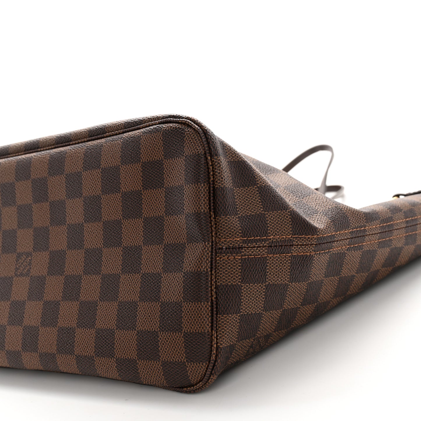 Damier Ebene Neo Neverfull MM Rose Ballerine