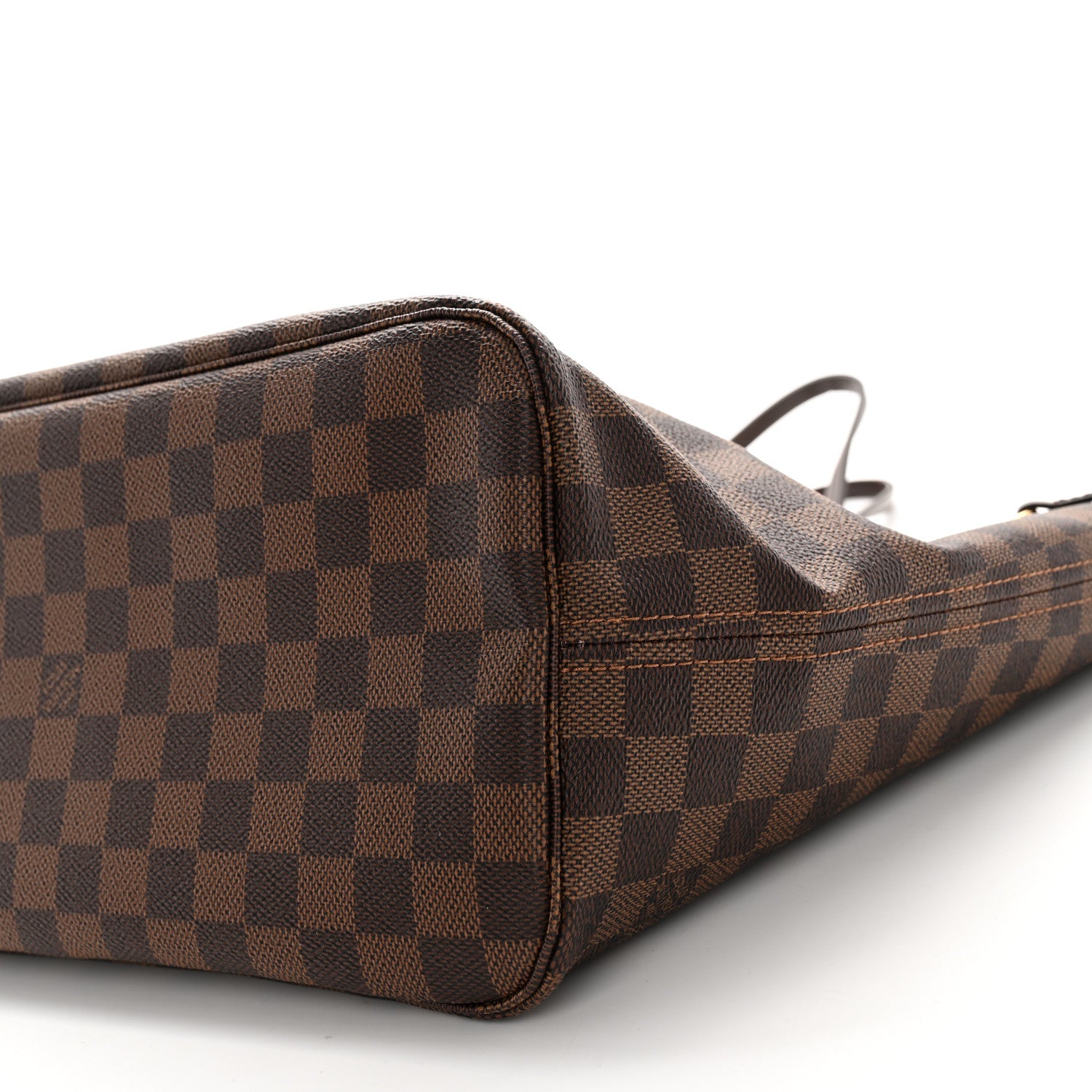 Louis Vuitton Damier Ebene Neo Neverfull MM Rose Ballerine 10 of 10