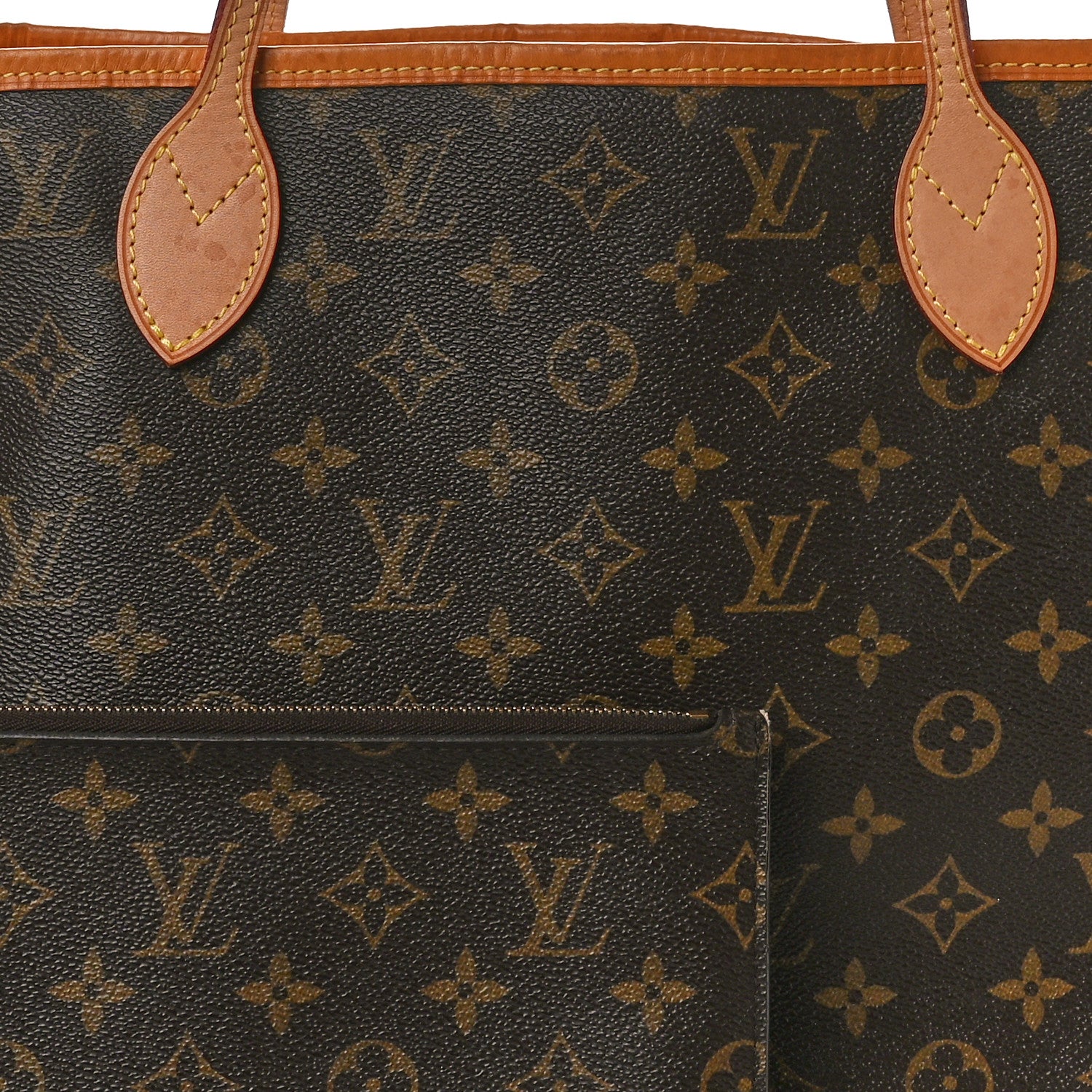 Louis Vuitton Monogram Neo Neverfull MM 9 of 14