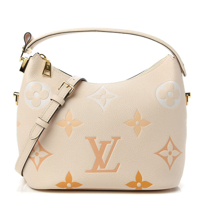 Louis Vuitton Empreinte Monogram Giant By The Pool Marshmallow Hobo Cream Saffron 1 of 10
