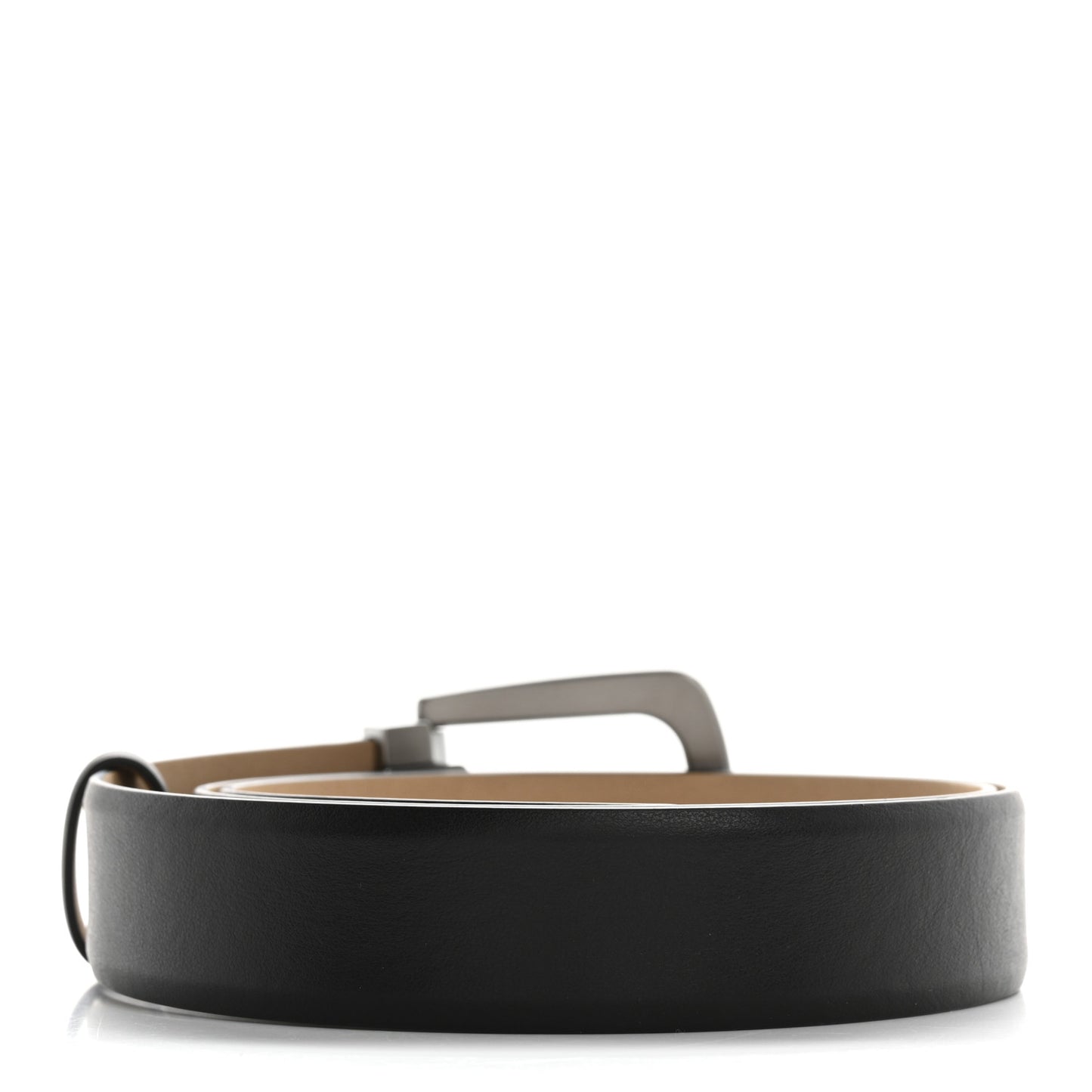Calfskin Belt 85 34 Black