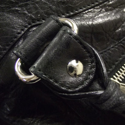 Balenciaga Agneau Town Tote GSH Black 11 of 14