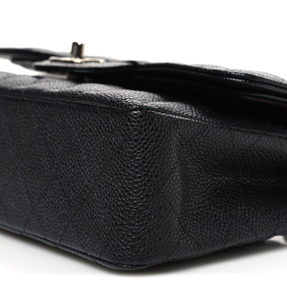 Chanel Caviar Quilted Small Double Flap Black 10 of 10