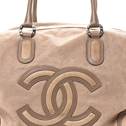 Chanel Washed Calfskin Tote Beige 8 of 10