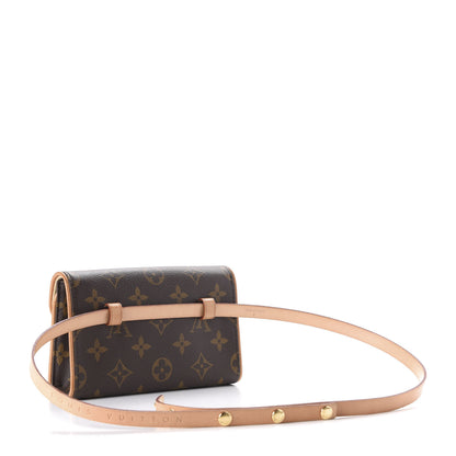 Louis Vuitton Monogram Pochette Florentine S 3 of 9
