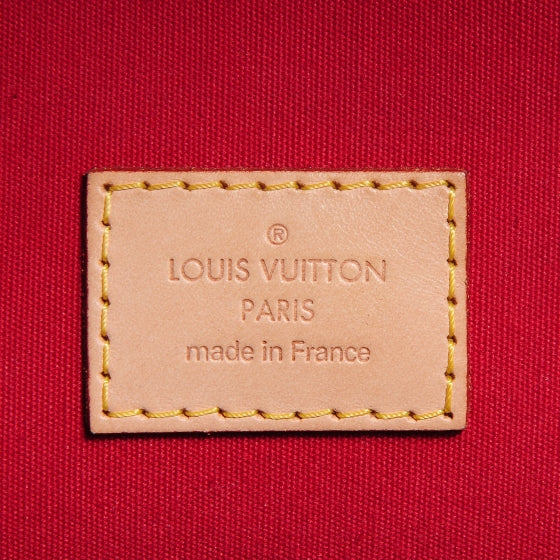 Louis Vuitton Vernis Alma GM Pomme D'Amour 6 of 8