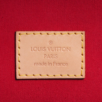 Louis Vuitton Vernis Alma GM Pomme D'Amour 6 of 8