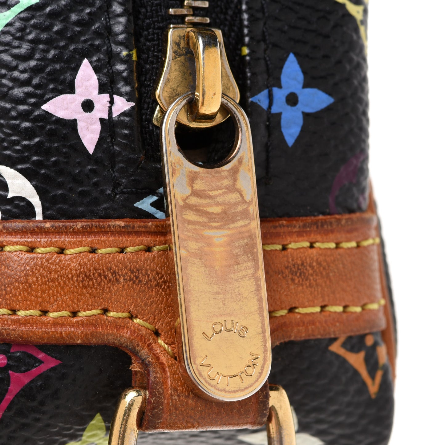 Monogram Multicolor Trousse Wapity Black