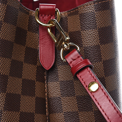 Louis Vuitton Damier Ebene Neonoe MM Cherry Berry 11 of 11