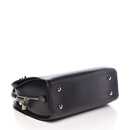 Louis Vuitton Epi Pont-Neuf GM Black 4 of 9