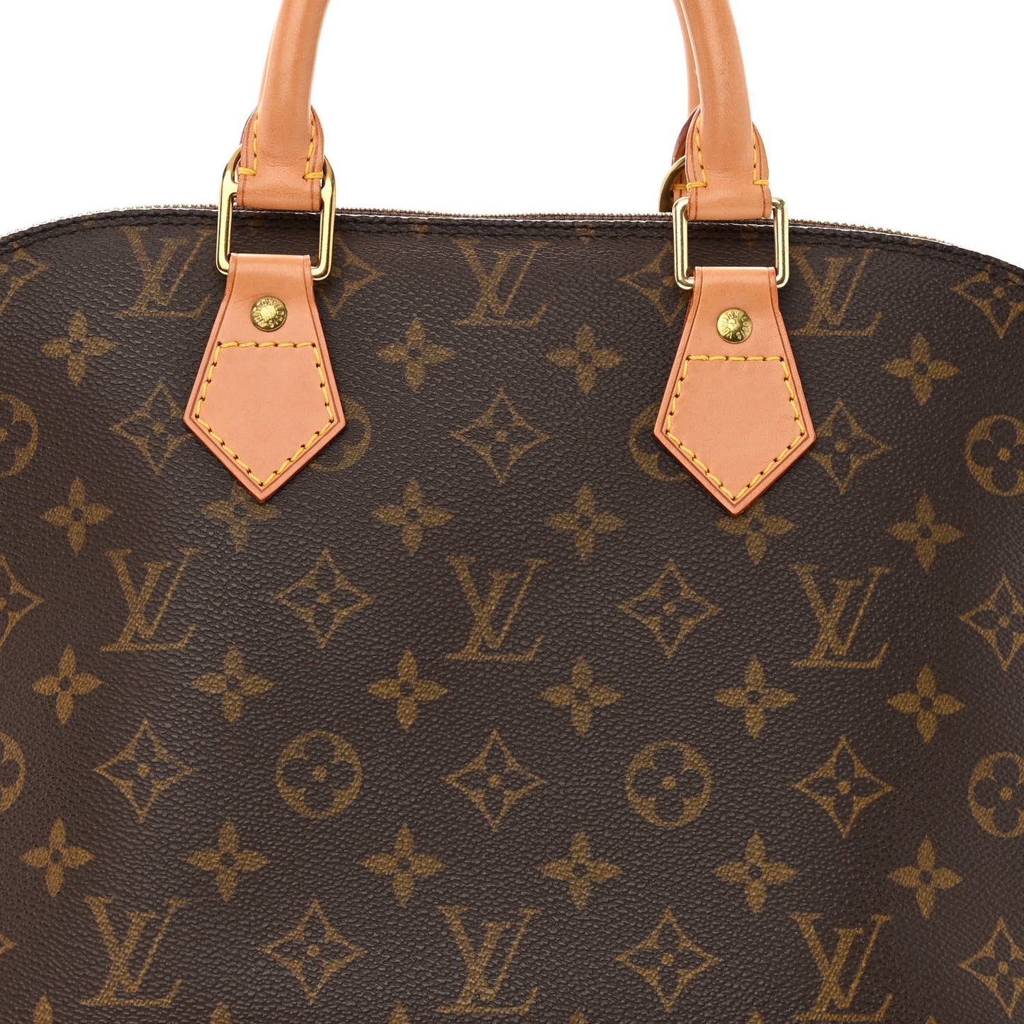 LOUIS VUITTON Monogram Alma PM