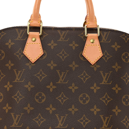 Louis Vuitton LOUIS VUITTON Monogram Alma PM 6 of 9