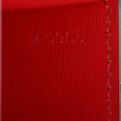 Louis Vuitton Epi Malesherbes Red 7 of 7