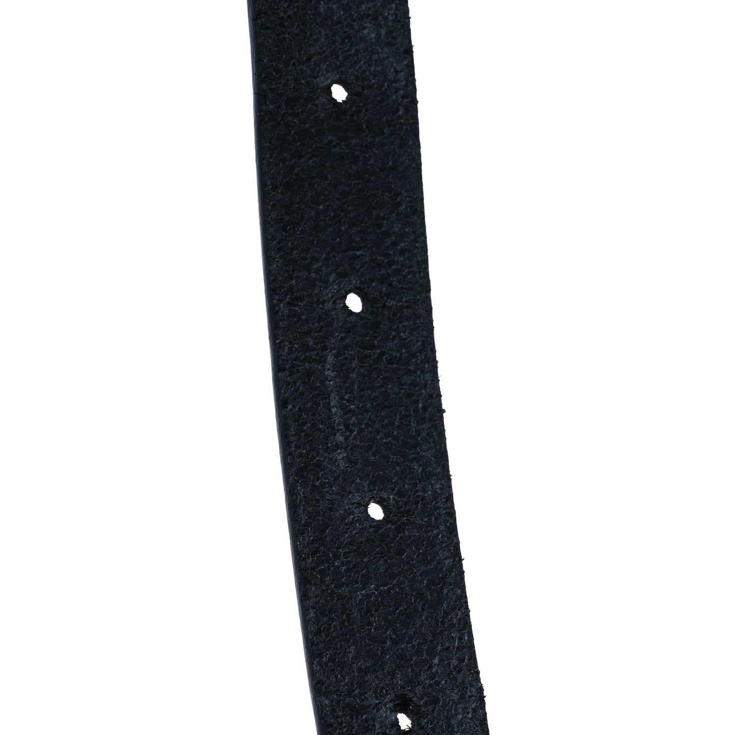 Vegetable Tanned Calfskin Monogram Croissant De Lune Belt 100 40 Black