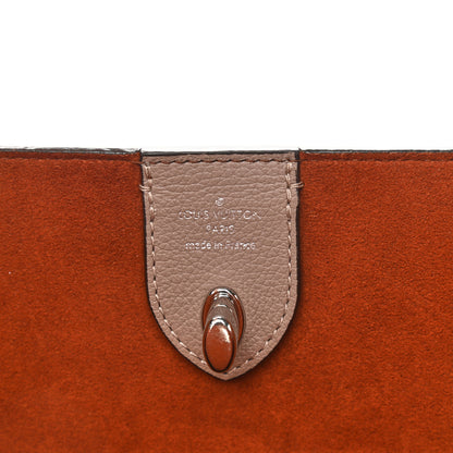 Louis Vuitton Calfskin Lockme Go Tote Vison 6 of 16