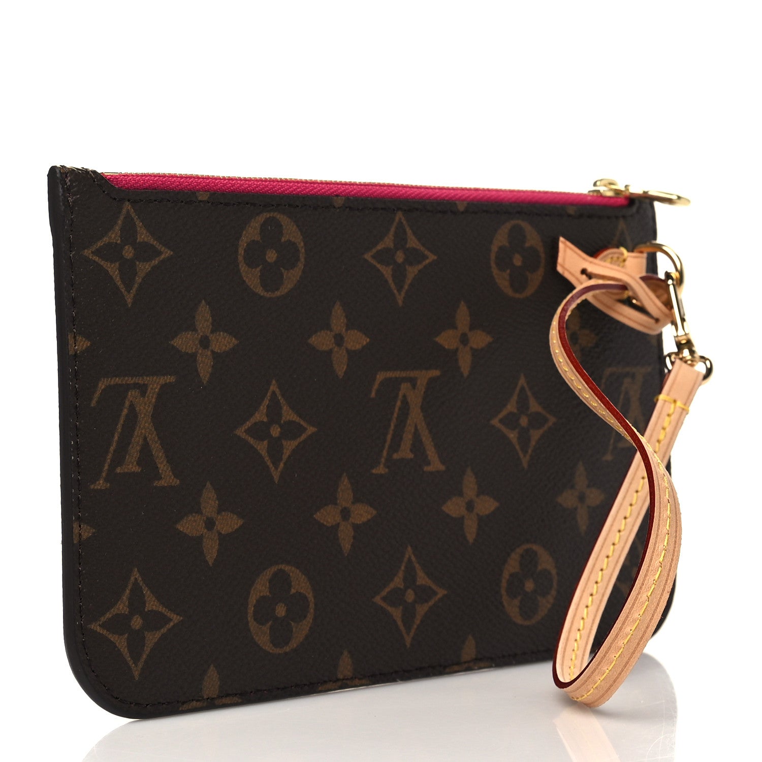 Louis Vuitton Monogram Neverfull PM Pochette Pivoine 3 of 6