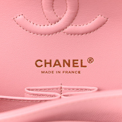 Chanel Caviar Quilted Small Double Flap Pink 6 of 11