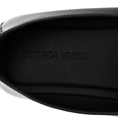 Bottega Veneta Nappa Intrecciato Driver Loafers 41 Black 7 of 11