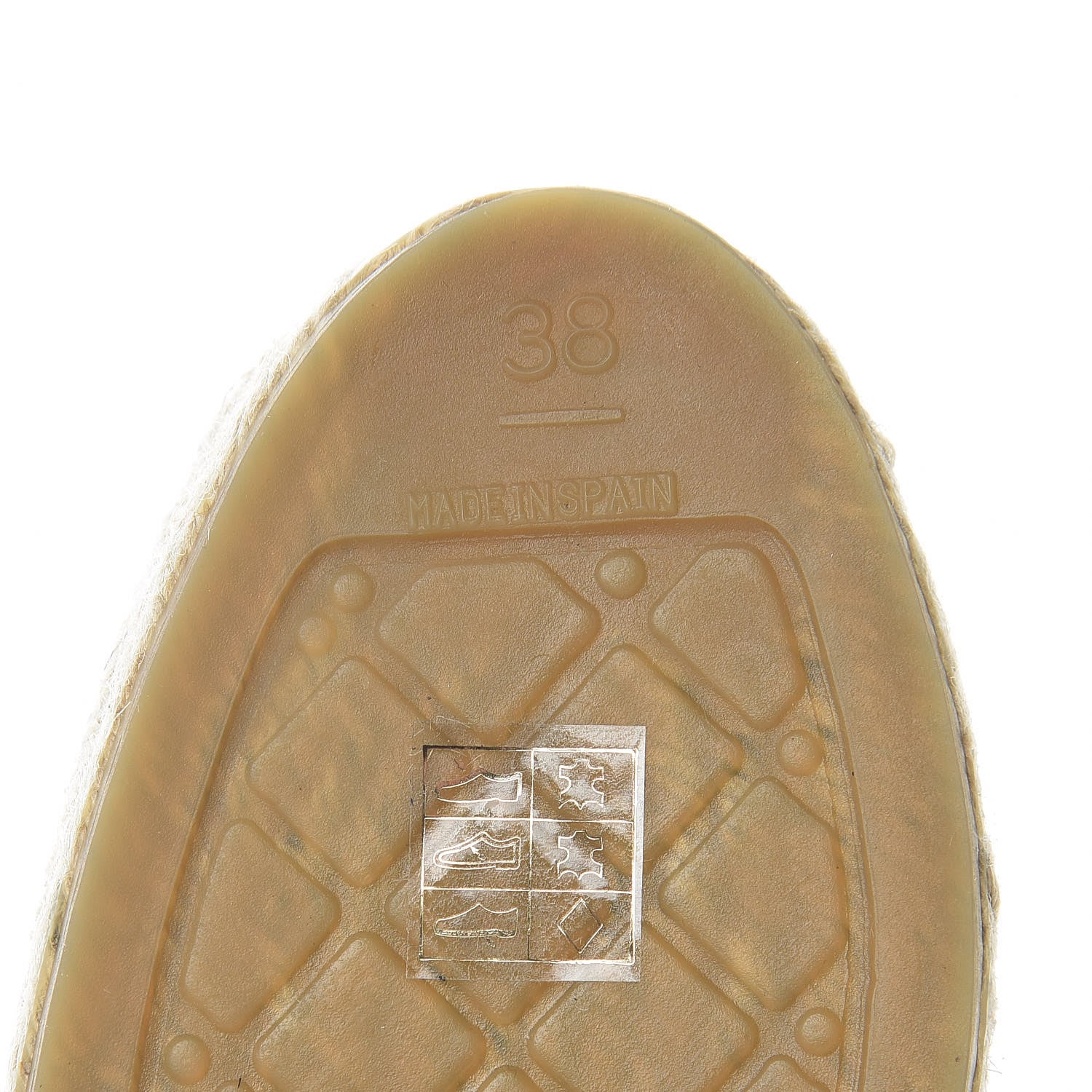 Chanel Lambskin Quilted CC Chain Espadrille Mules 38 Navy Black 6 of 14