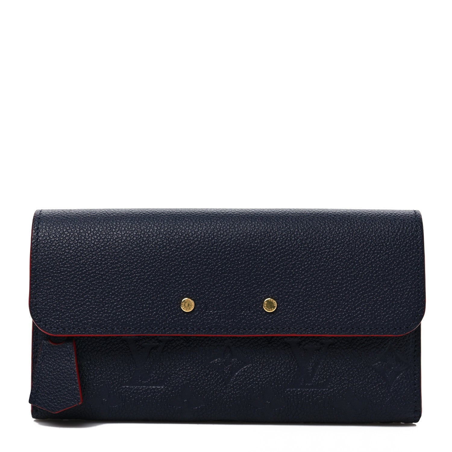 Louis Vuitton Empreinte Pont-Neuf Wallet Marine Rouge 1 of 7