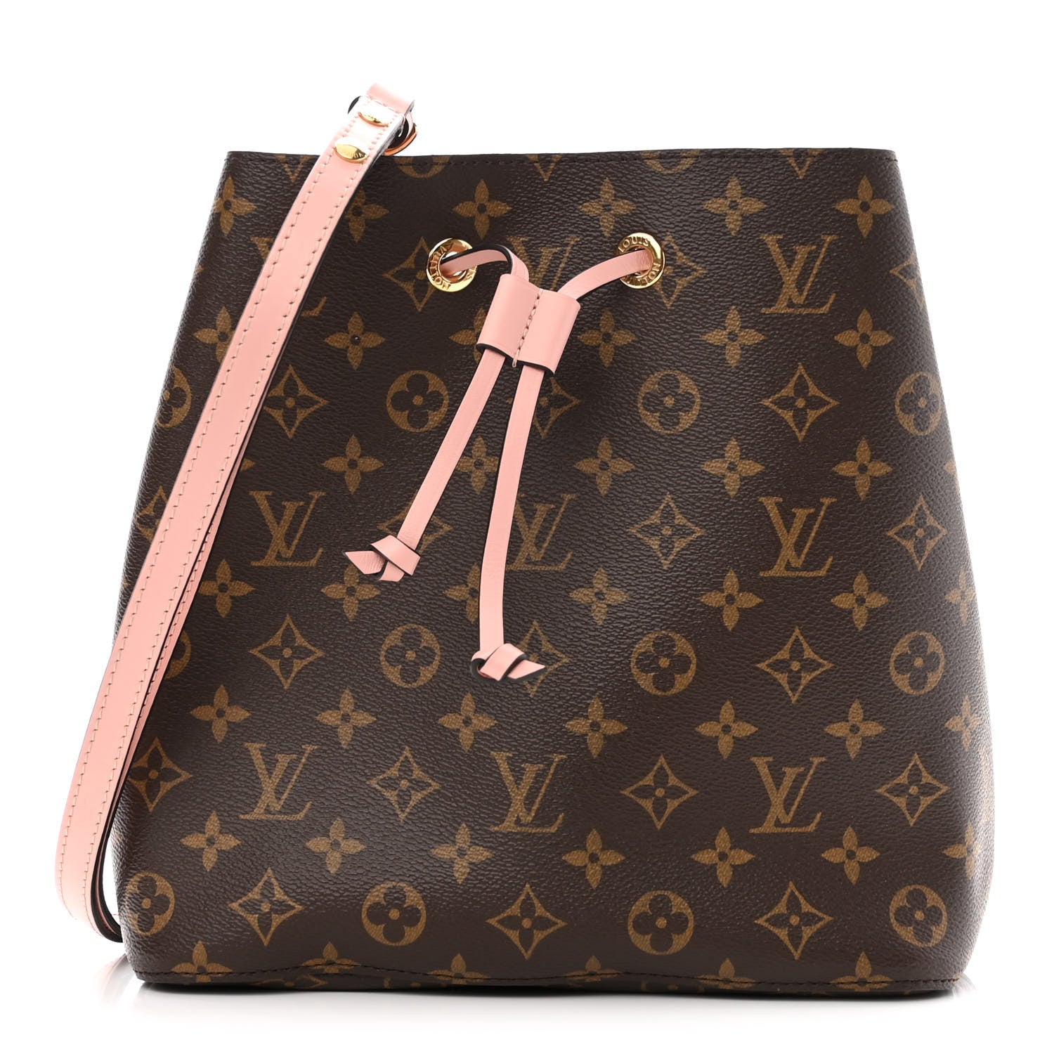 Louis Vuitton Monogram Neonoe MM Rose Poudre 1 of 11
