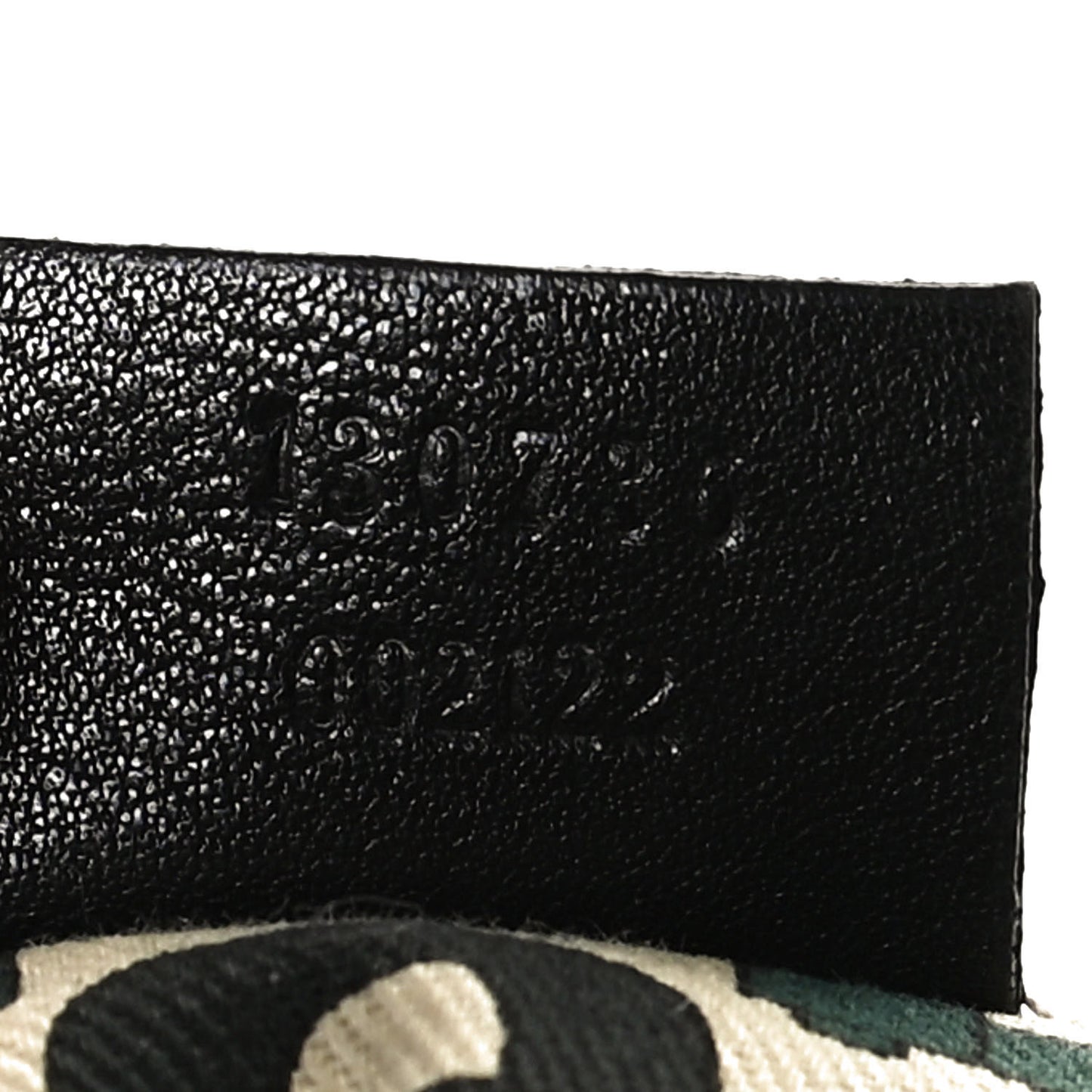 Guccissima Medium Abbey Shoulder Bag Black