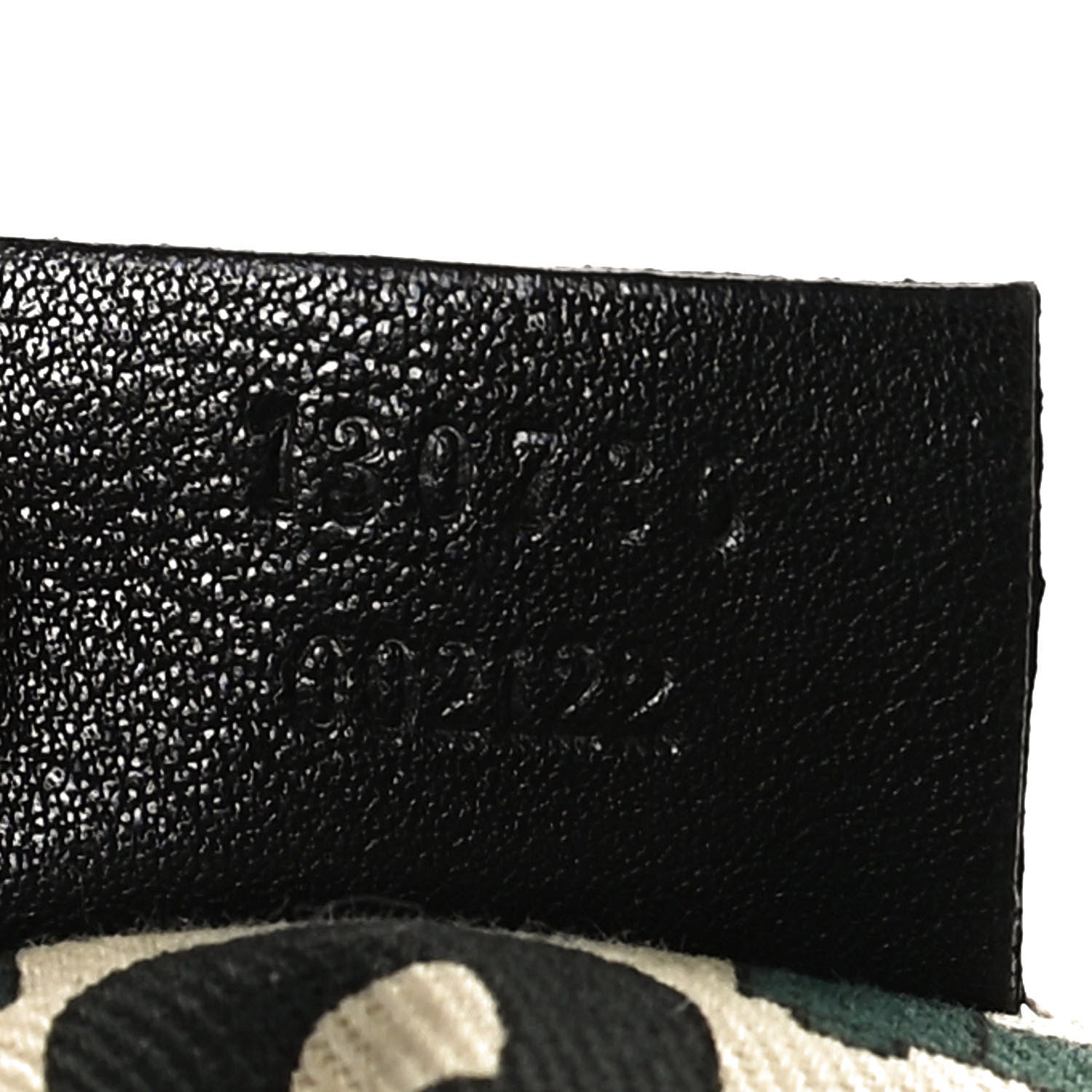 Gucci Guccissima Medium Abbey Shoulder Bag Black 7 of 12